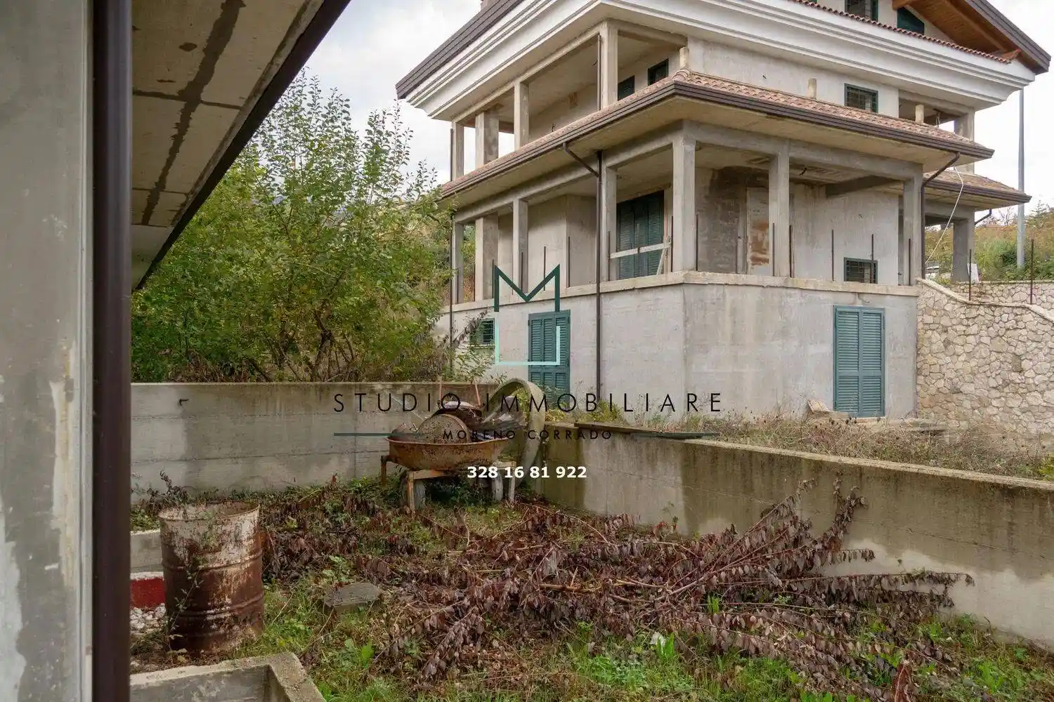 Villa bifamiliare Contrada Pennini San C., Valle, Pennini, Sant'Eustachio, Avellino - foto 4