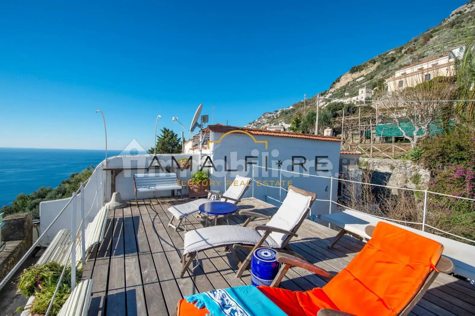 Villa unifamiliare via Lecina, Centro, Conca dei Marini - foto 2