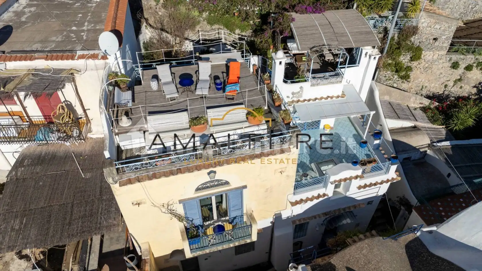 Villa unifamiliare via Lecina, Centro, Conca dei Marini - foto 3