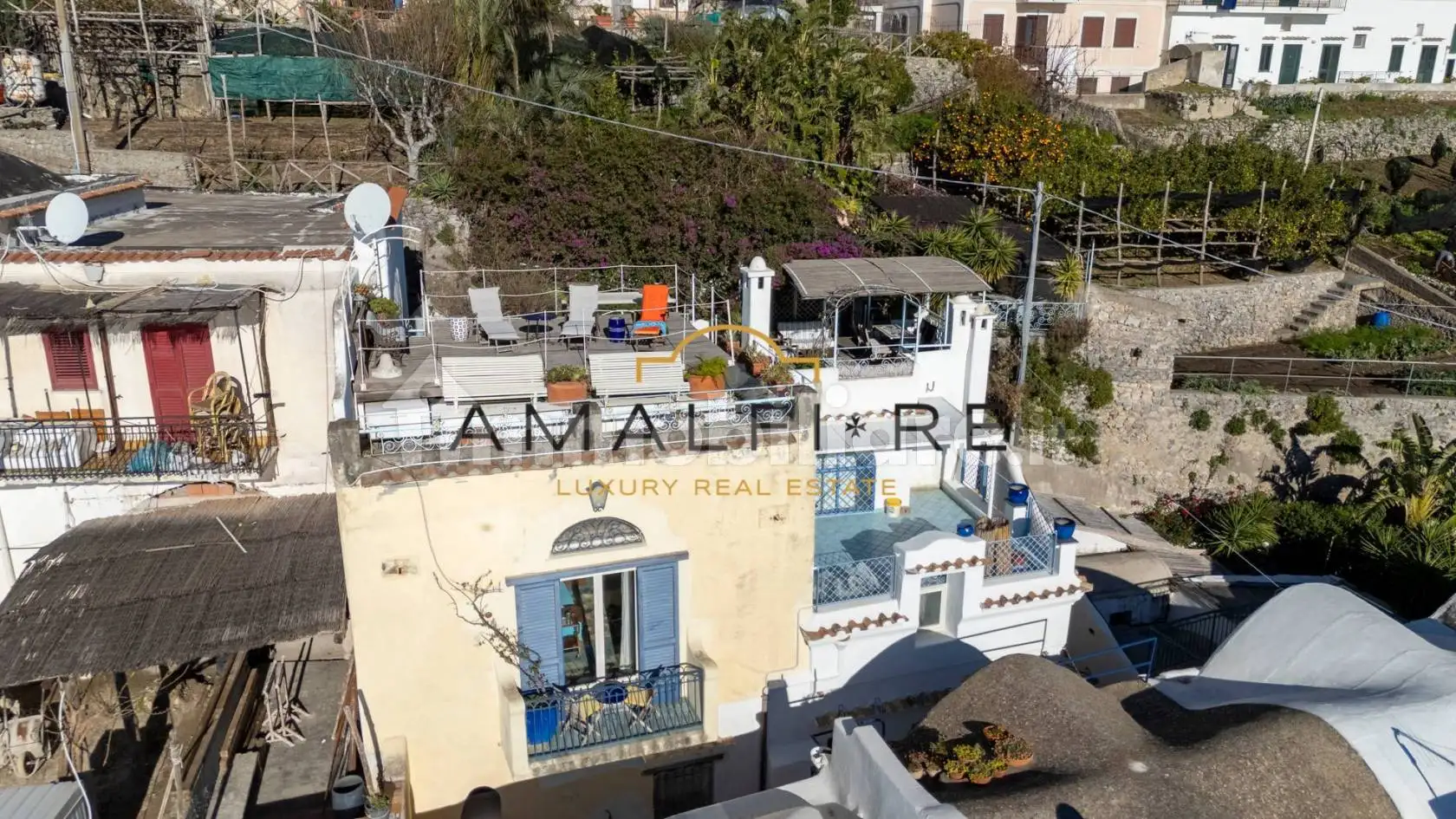 Villa unifamiliare via Lecina, Centro, Conca dei Marini - foto 5