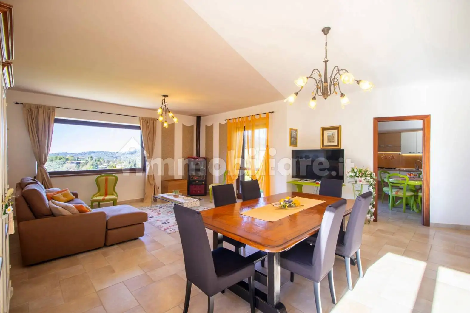 Villa unifamiliare, ottimo stato, 255 m², Castelnuovo di Farfa - foto 4