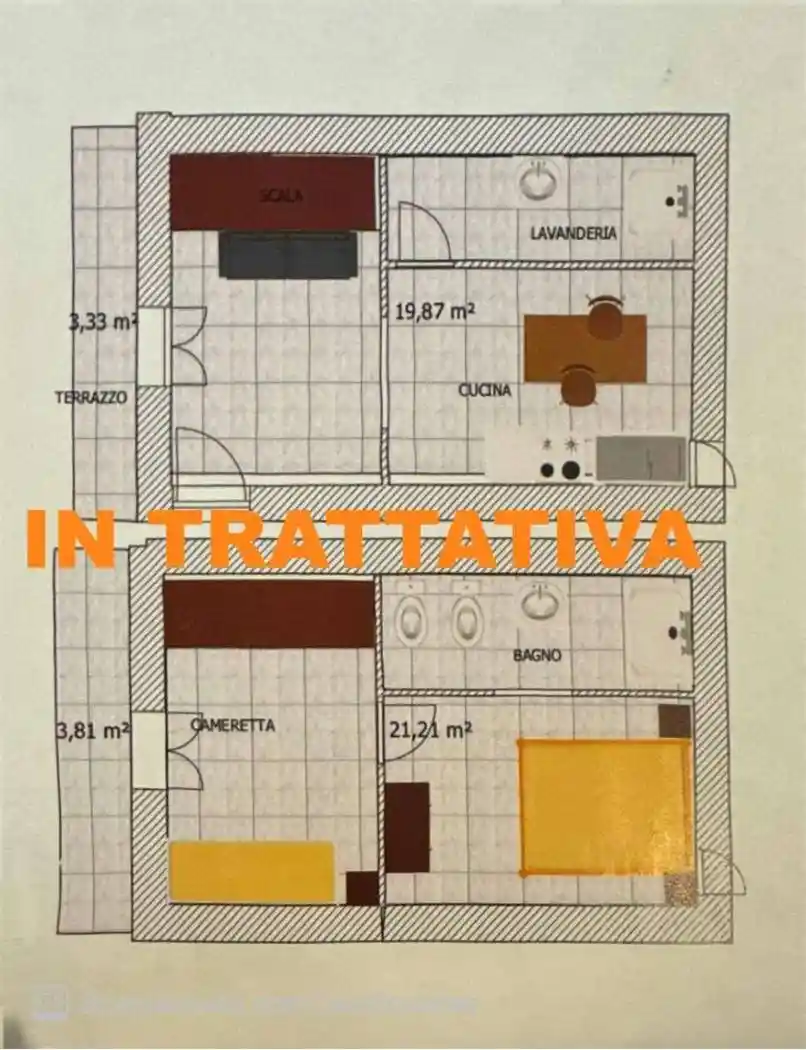 Appartamento in vendita a Paderno d'Adda