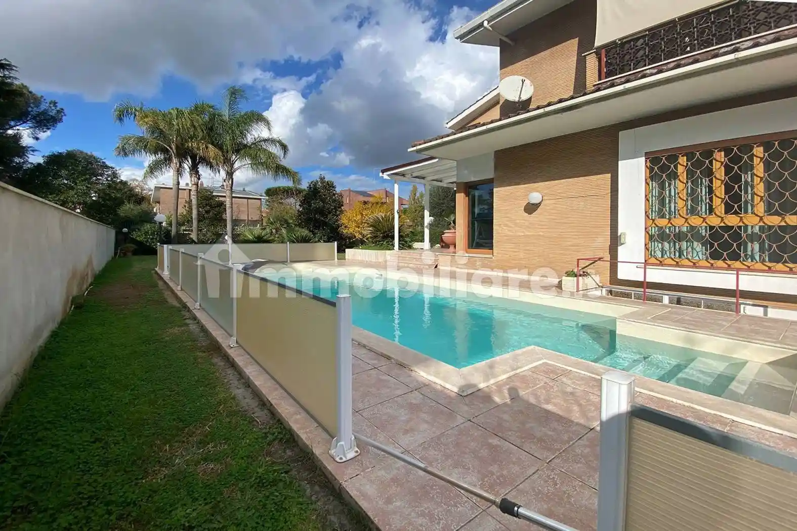 Villa unifamiliare via Prassitele, Axa, Roma - foto 4