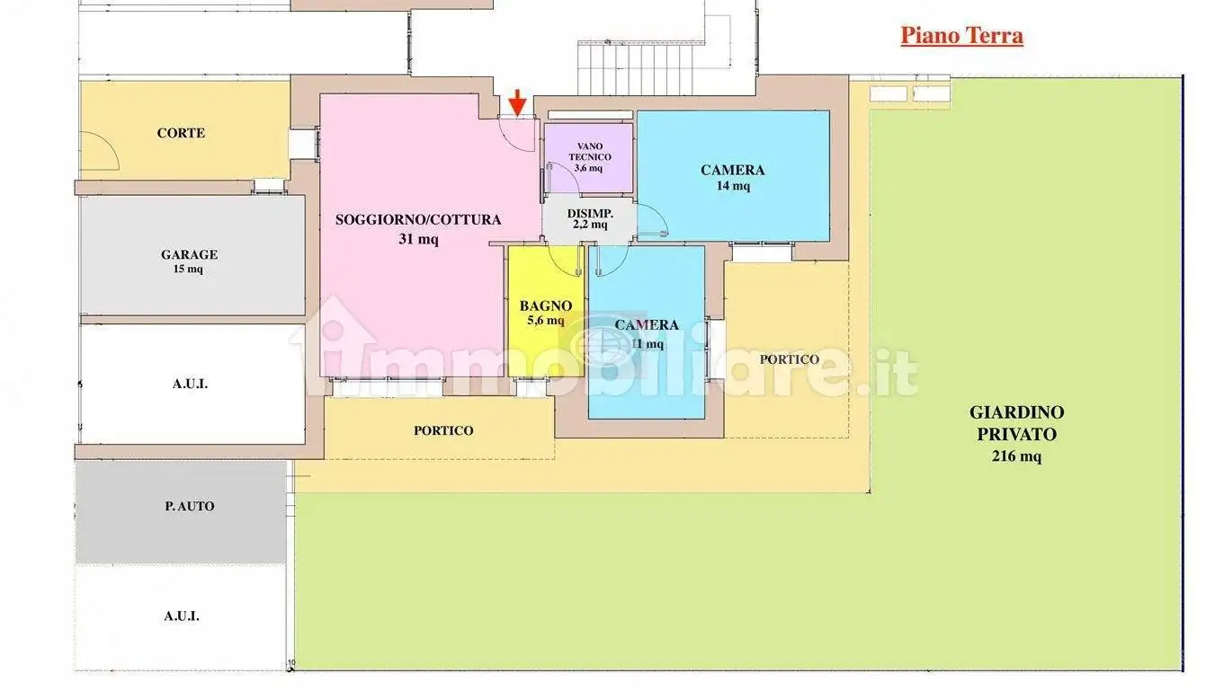 Appartamento in vendita a Bertinoro