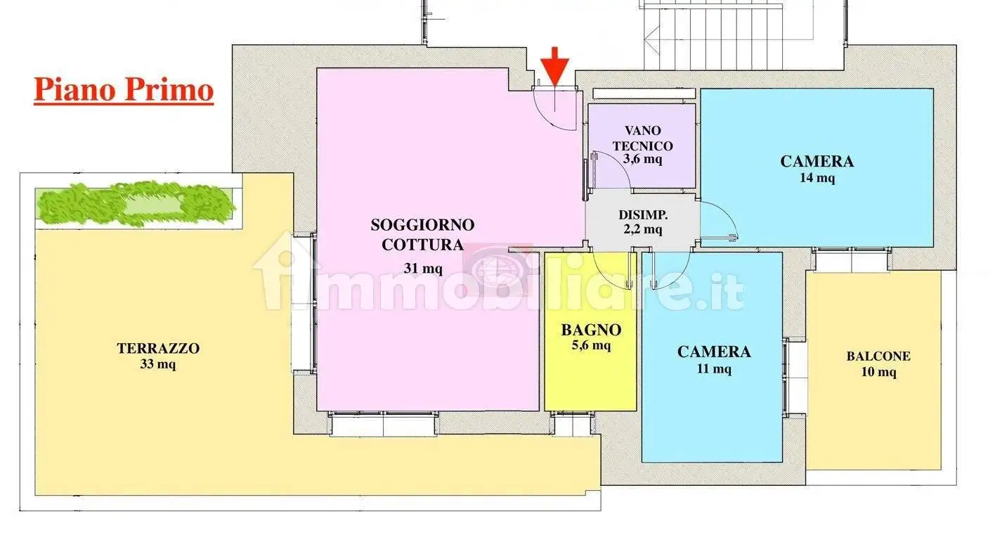 Appartamento in vendita a Bertinoro