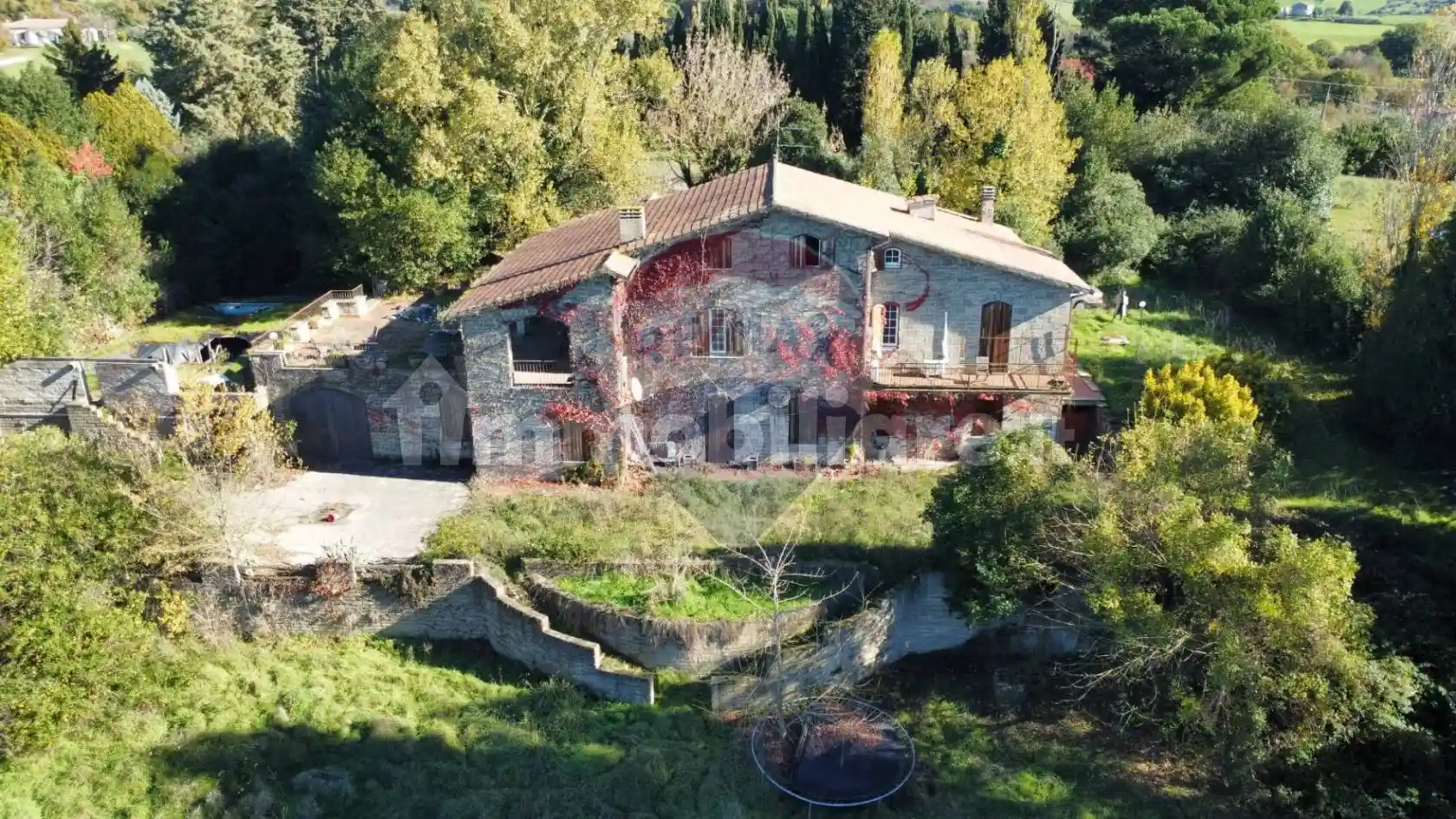 Villa in vendita a Campagnano di Roma