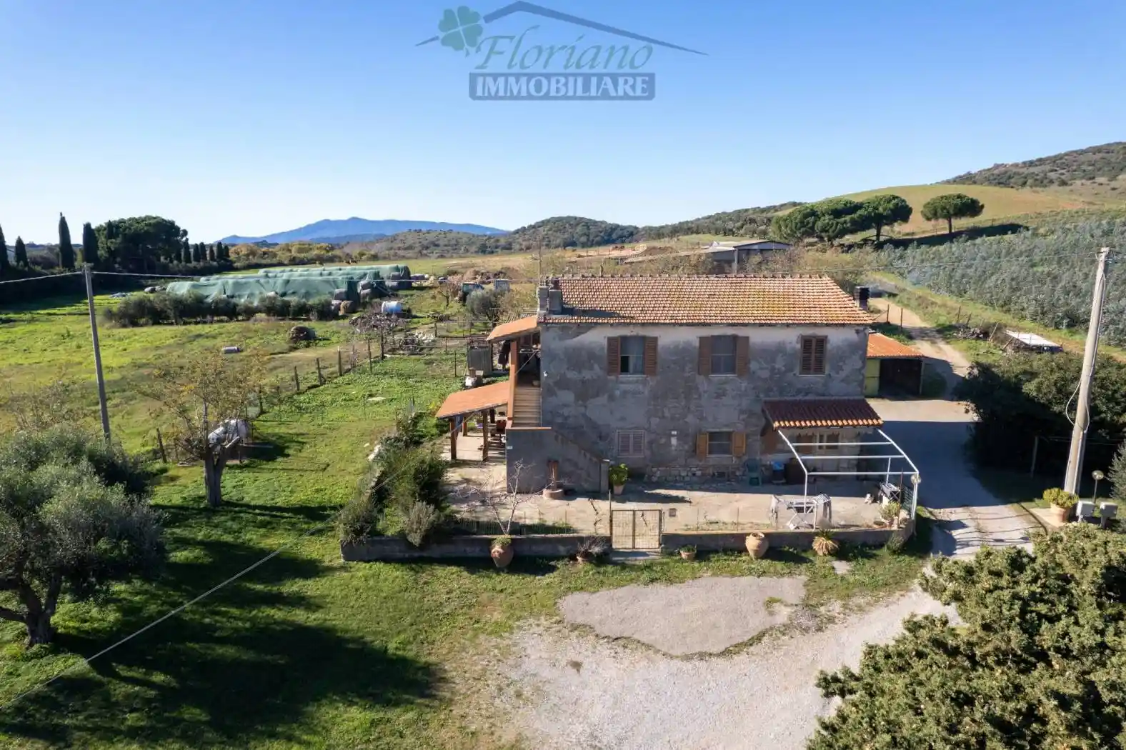 Rustico - Casale in vendita a Capalbio