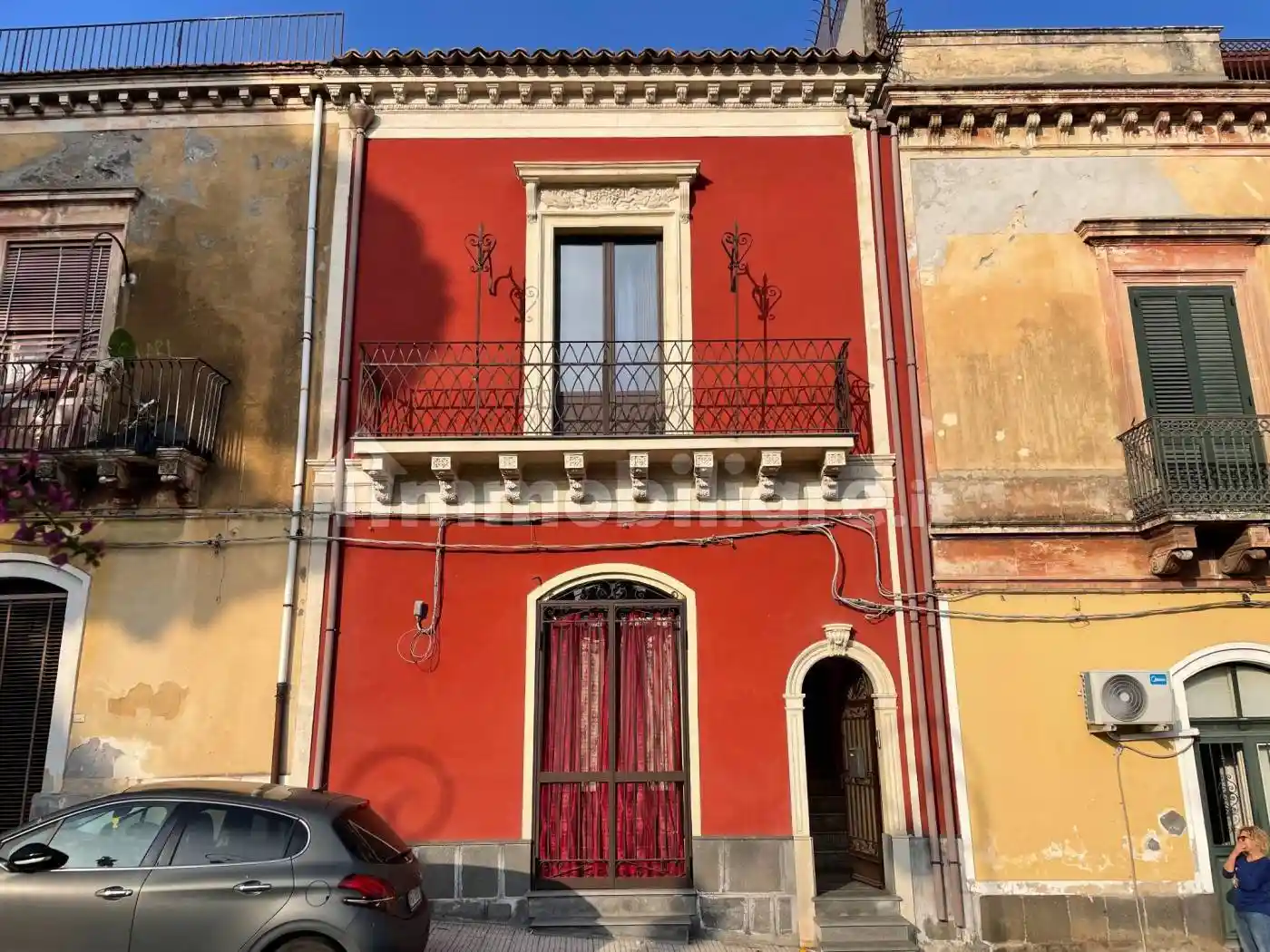 Palazzo - Edificio in vendita a Mascali