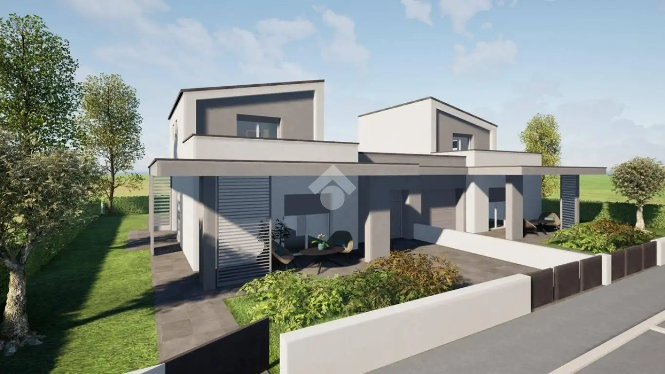 Villa in vendita a Sorbolo Mezzani