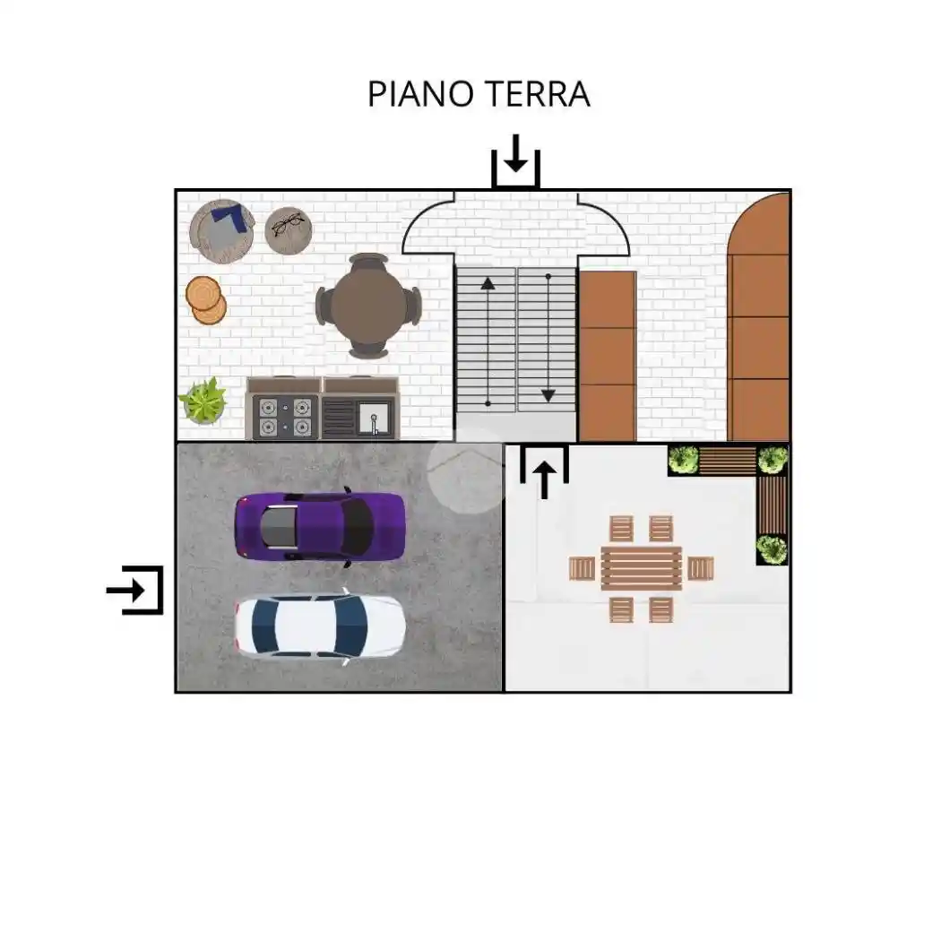 Villa unifamiliare Villa Singola via della Collina 1, Torretta - Torrione, L'Aquila - foto 5