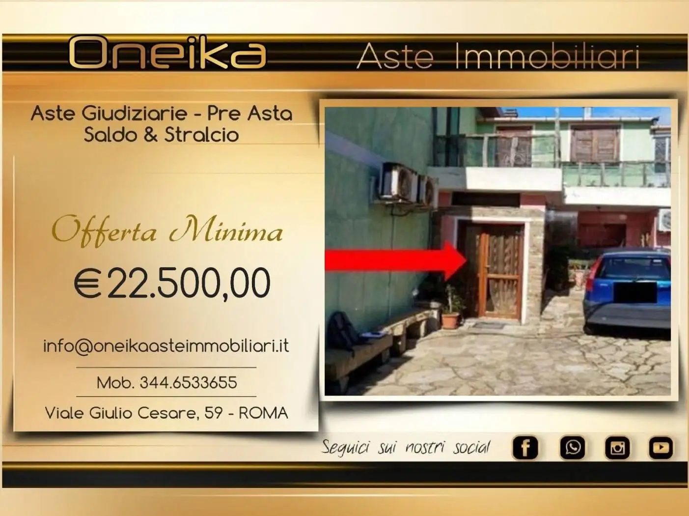 Casa indipendente in asta a Siurgus Donigala