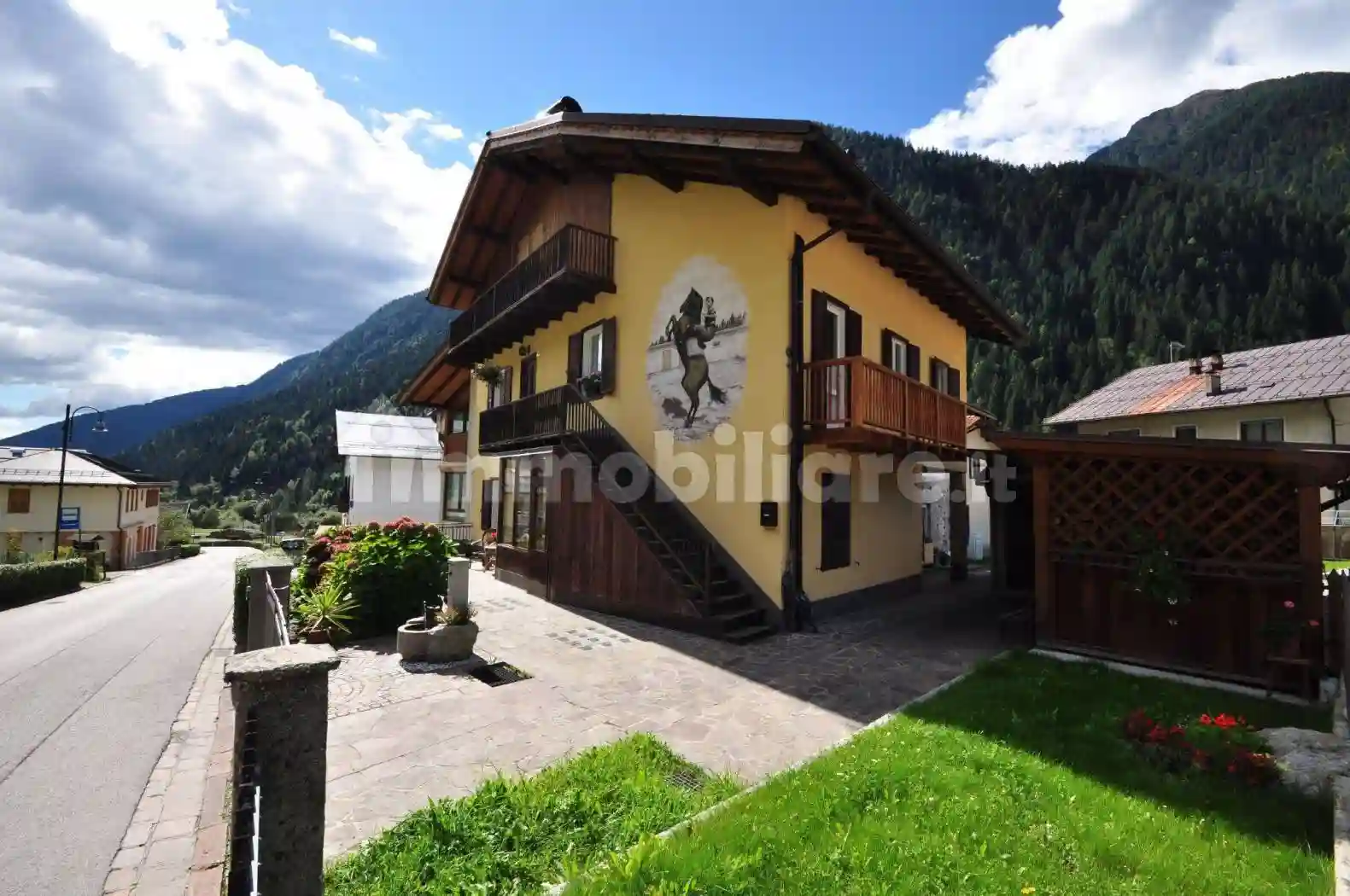 Appartamento Località Ghiaie 14, Caoria, Canal San Bovo - foto 4