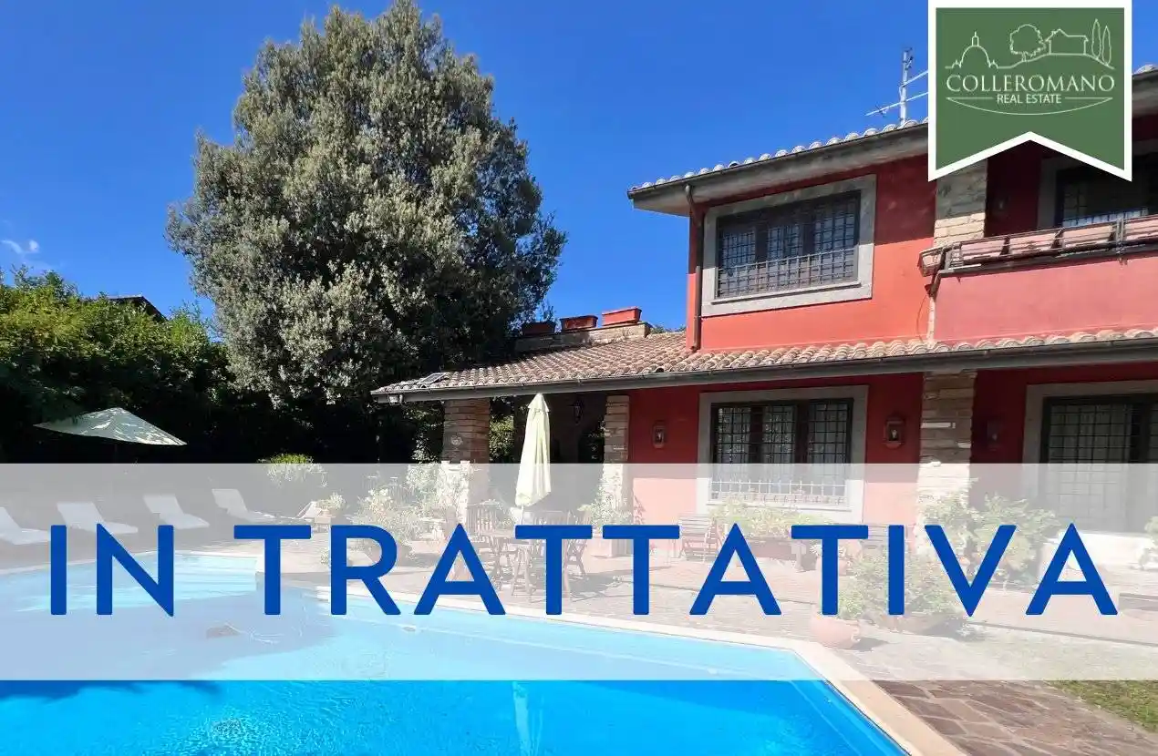 Villa in vendita a Sutri