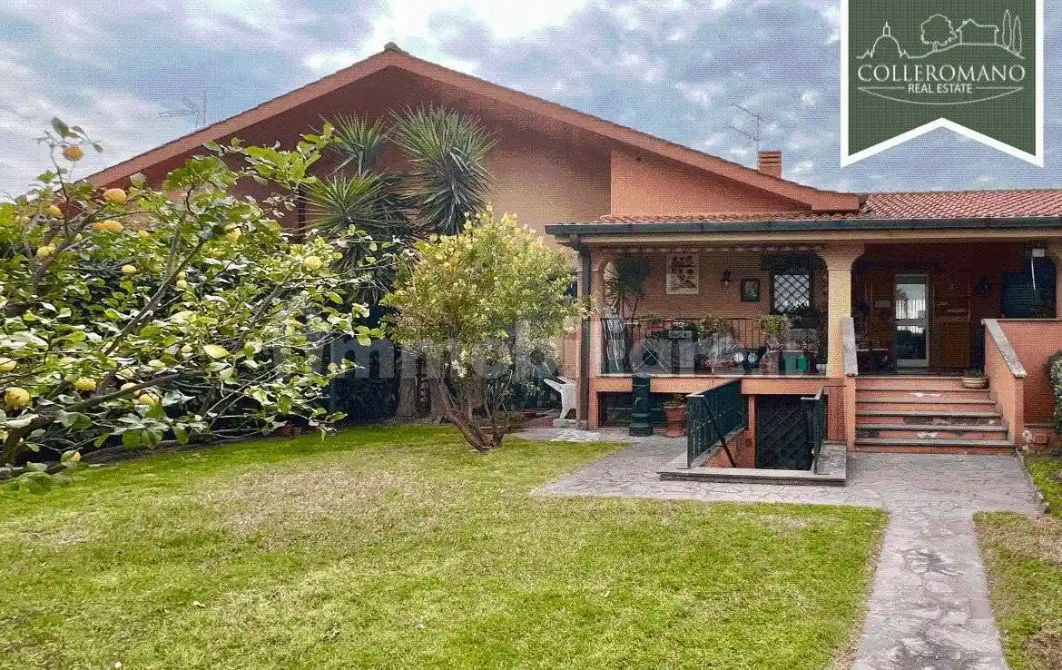 Villa a schiera via Del Fosso Di Fioranello, 33, Fioranello, Roma - foto 2