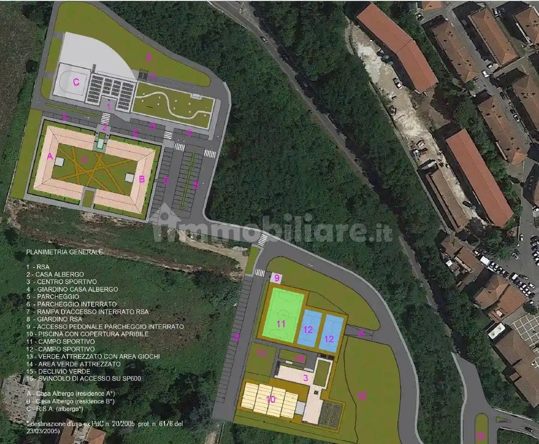 Palazzo - Edificio in vendita a Valmontone