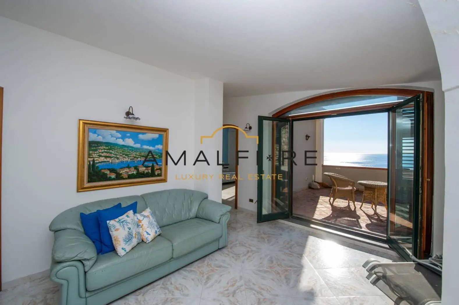 Villa in vendita a Conca dei Marini