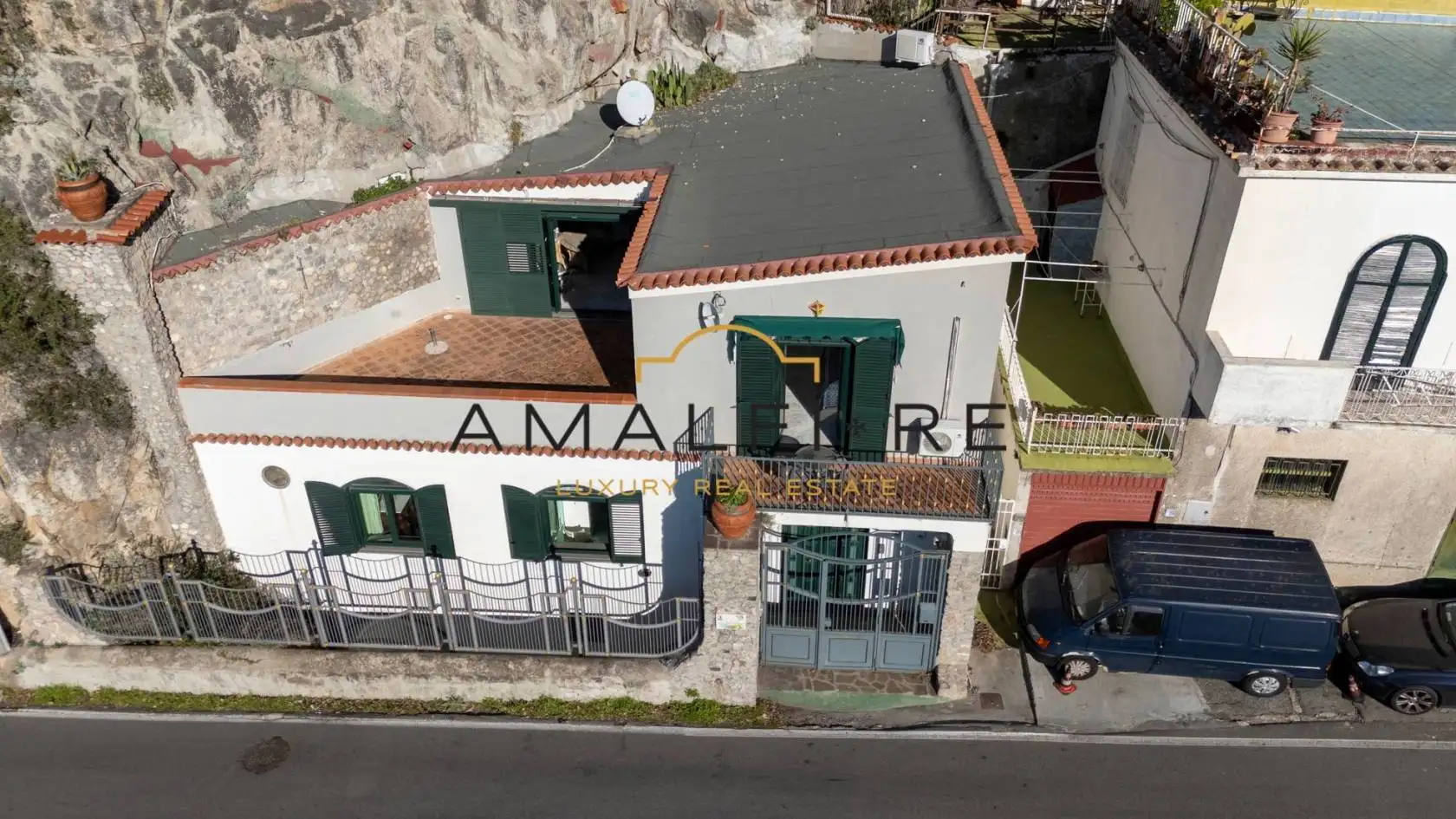 Villa unifamiliare via Smeraldo 32, Conca dei Marini - foto 4