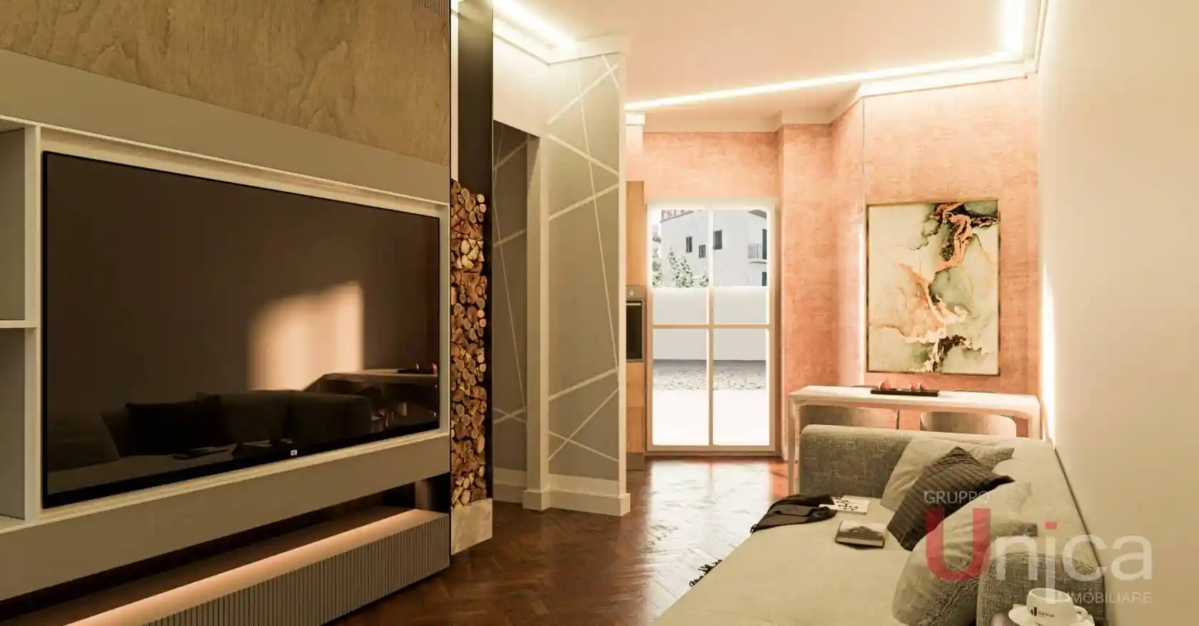 Bilocale via Adriano I, Boccea, Roma - foto 2