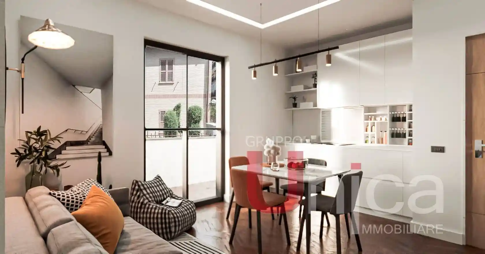 Bilocale via Adriano I, Boccea, Roma - foto 3