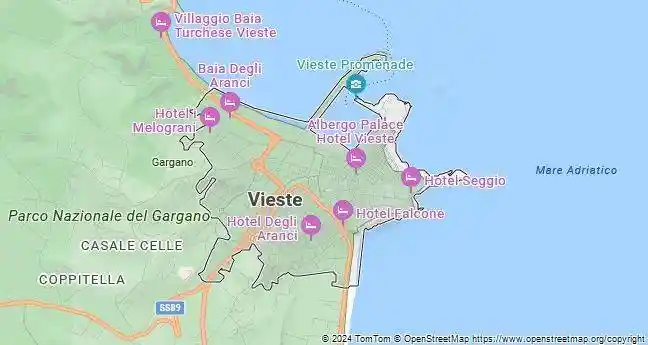 Appartamento in vendita a Vieste