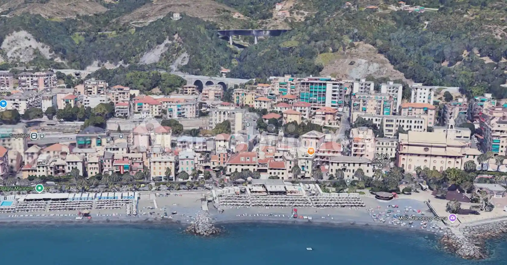 Appartamento in vendita a Cogoleto