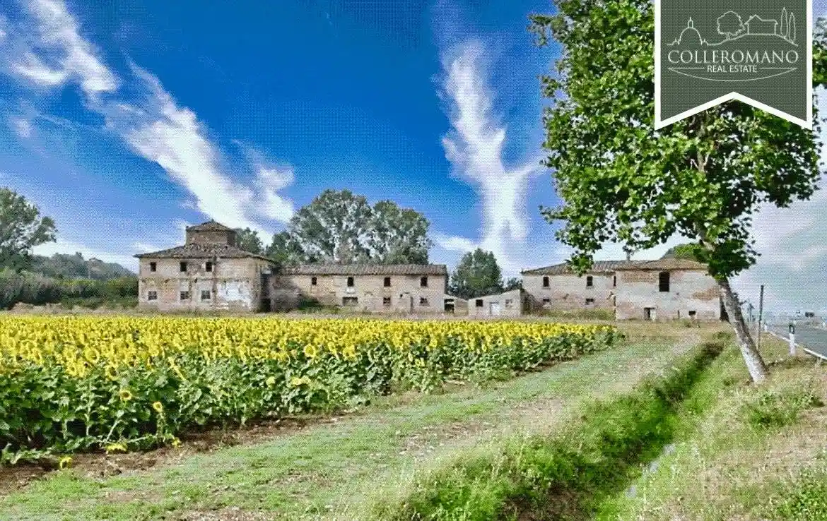 Rustico - Casale in vendita a Cortona