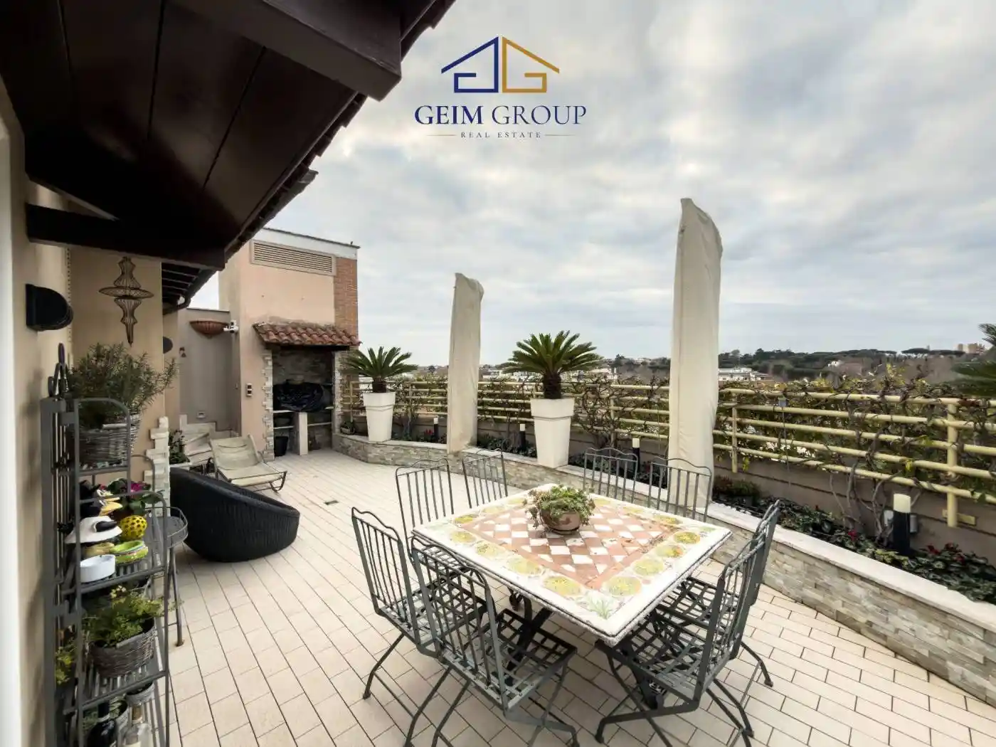 Attico - Mansarda in vendita a Roma