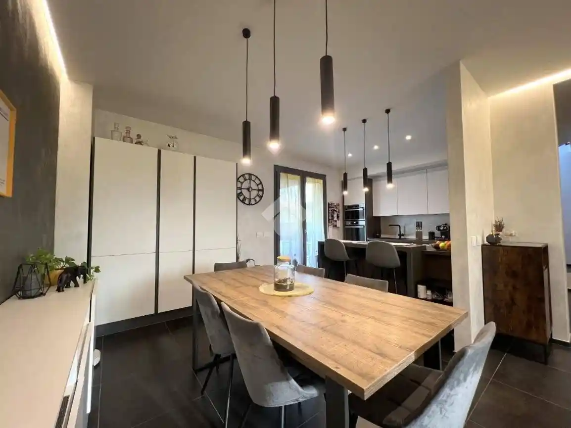 Villa bifamiliare via A. de Gasperi 14, Centro, Casalromano - foto 3