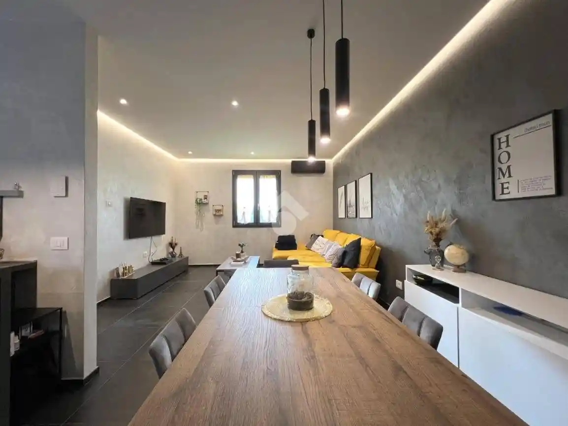 Villa bifamiliare via A. de Gasperi 14, Centro, Casalromano - foto 5