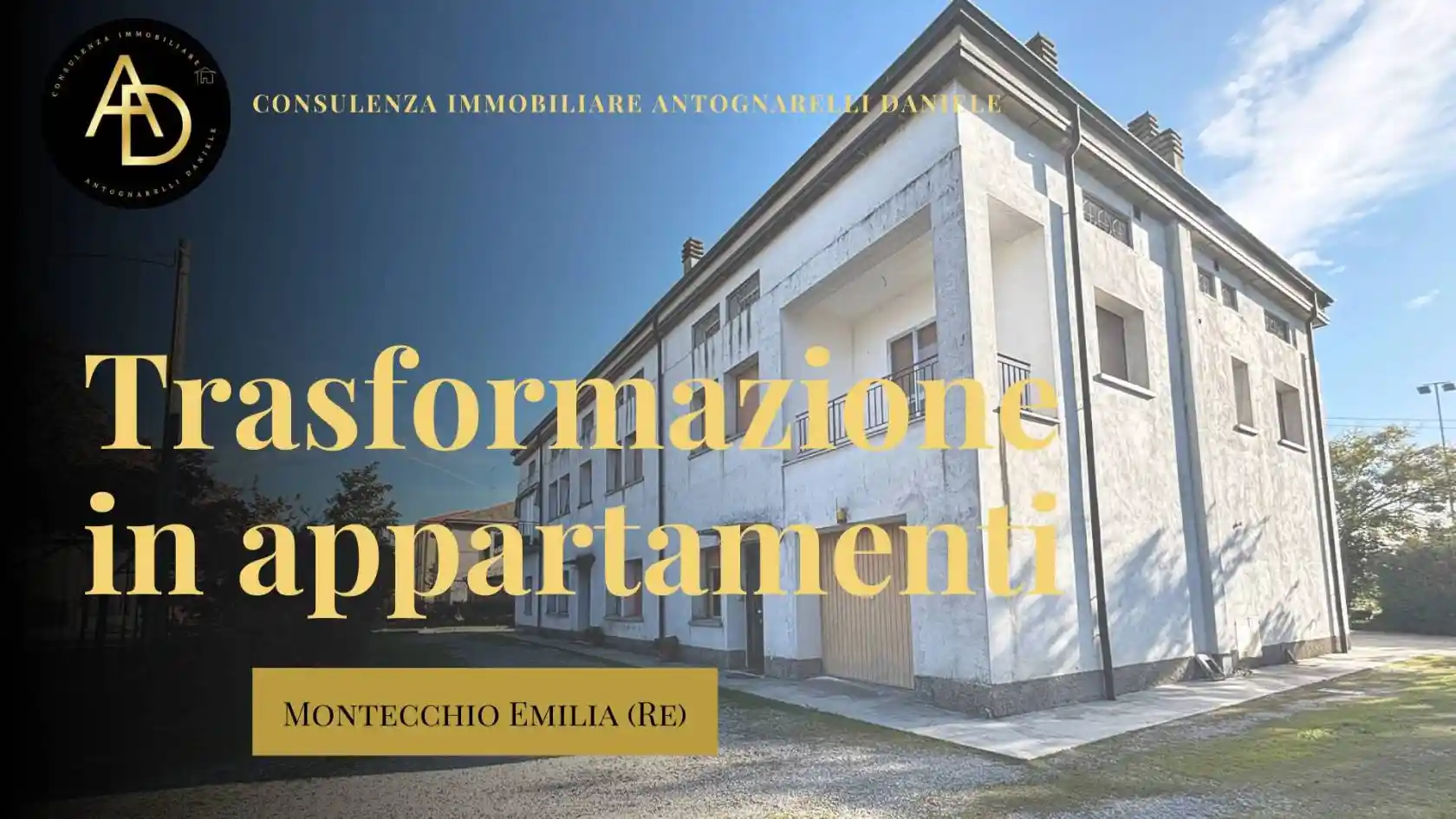 Villa in vendita a Montecchio Emilia