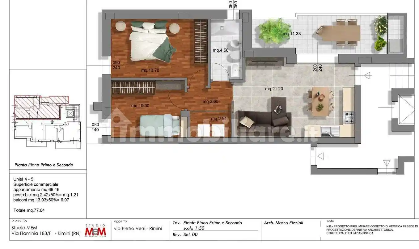 Appartamento in vendita a Rimini