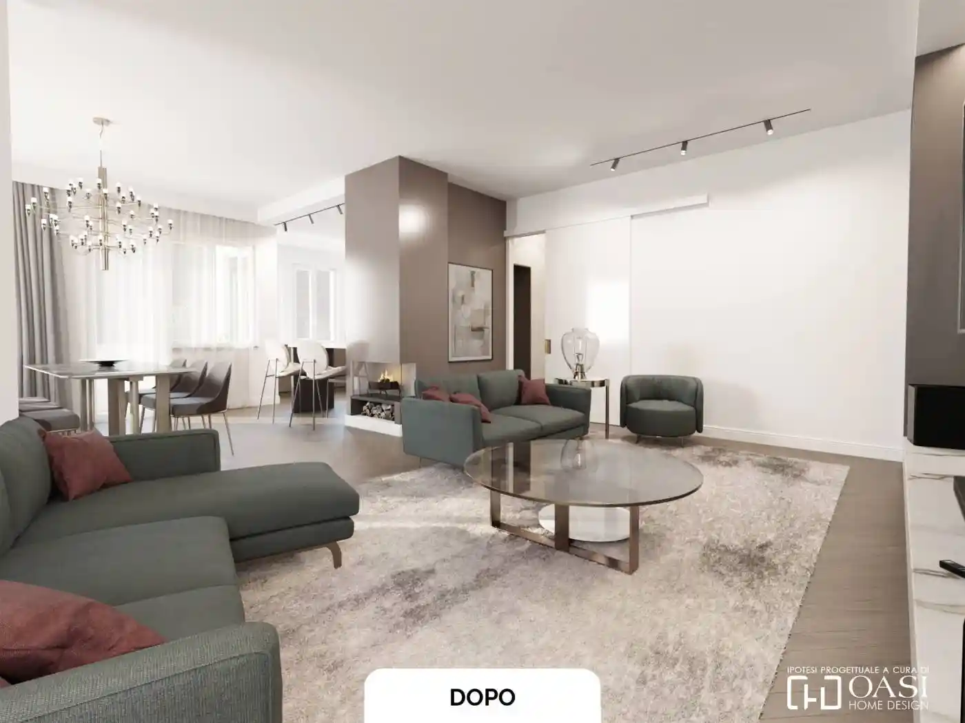 Appartamento via Macedonio Melloni, Indipendenza, Milano - foto 3