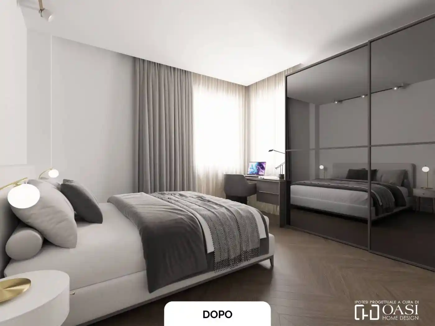 Appartamento via Macedonio Melloni, Indipendenza, Milano - foto 4