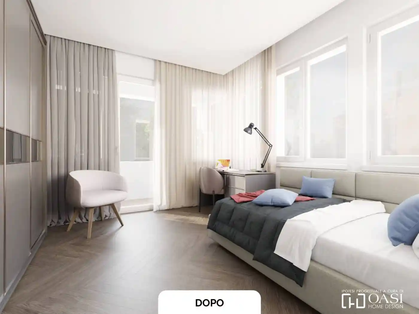 Appartamento via Macedonio Melloni, Indipendenza, Milano - foto 5