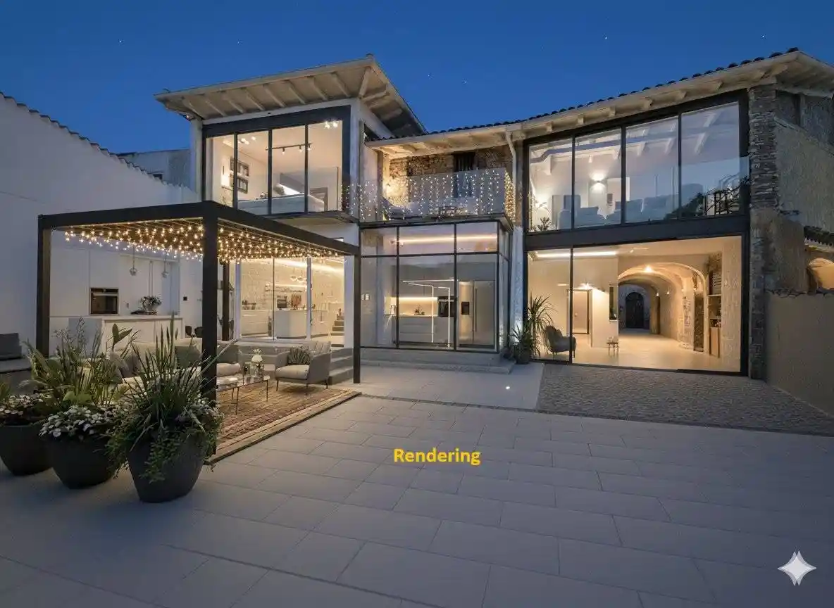 Rustico - Casale in vendita a Cazzago San Martino