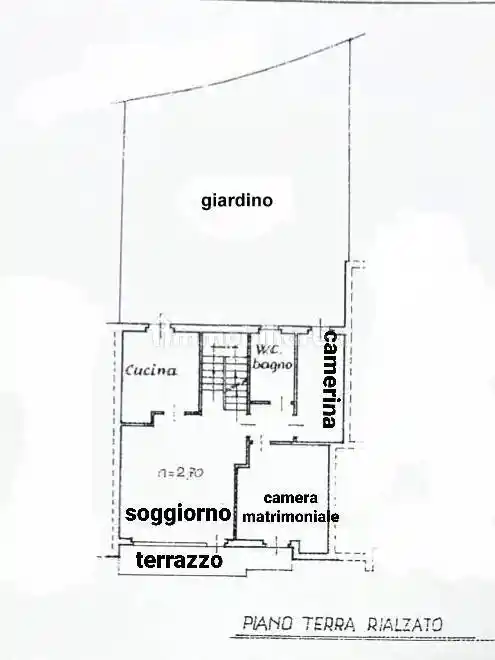 Villetta a schiera in vendita a Montale