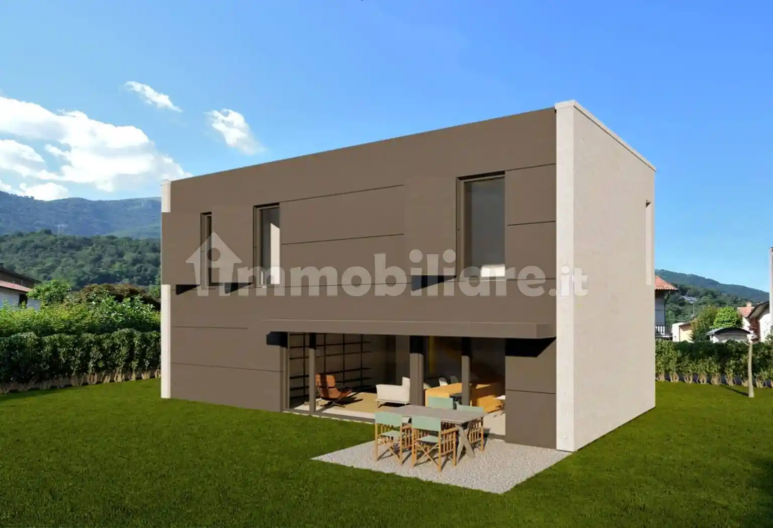 Villa in vendita a Palazzago