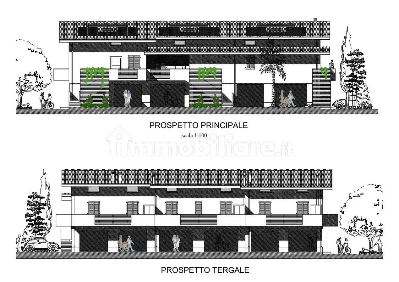 Villetta a schiera in vendita a Campi Bisenzio