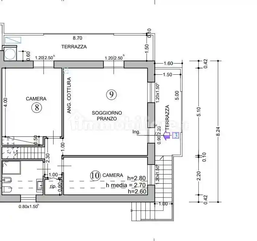 Villetta a schiera - foto 4