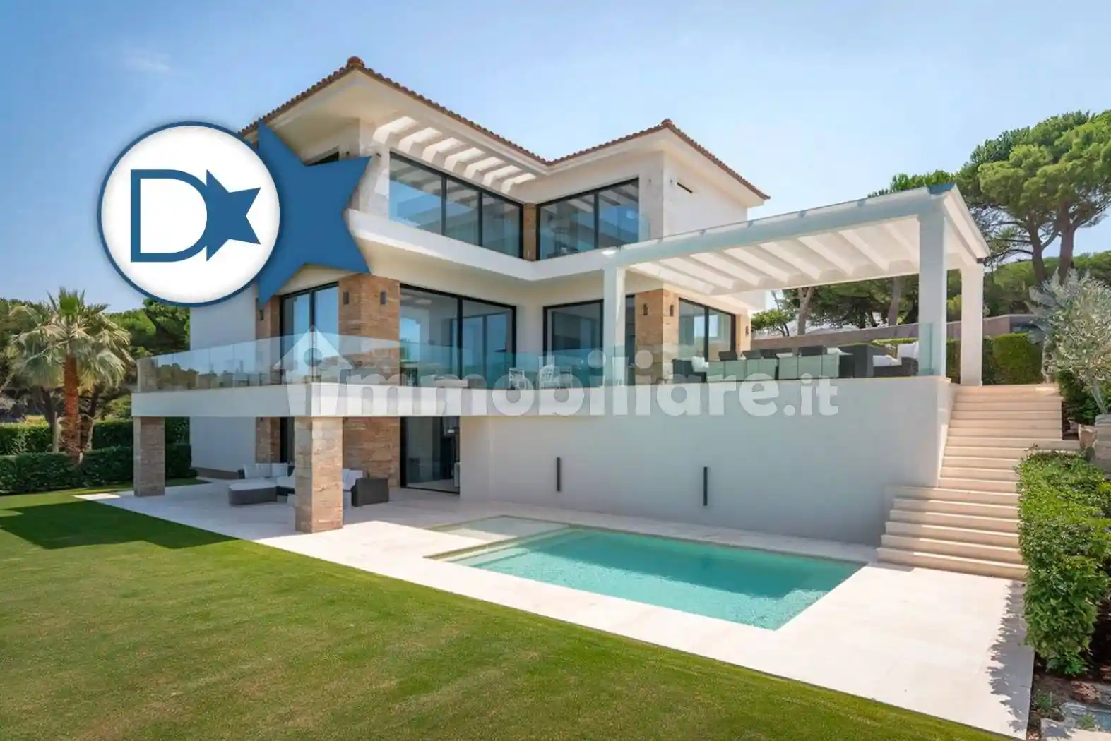 Villa in vendita a Forte dei Marmi