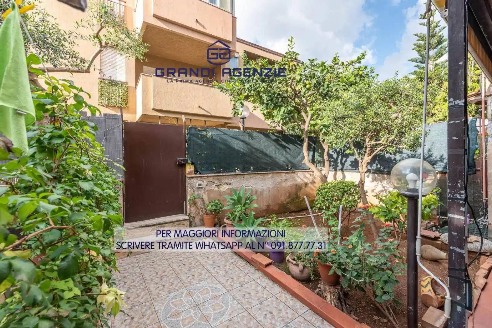 Villa in vendita a Palermo