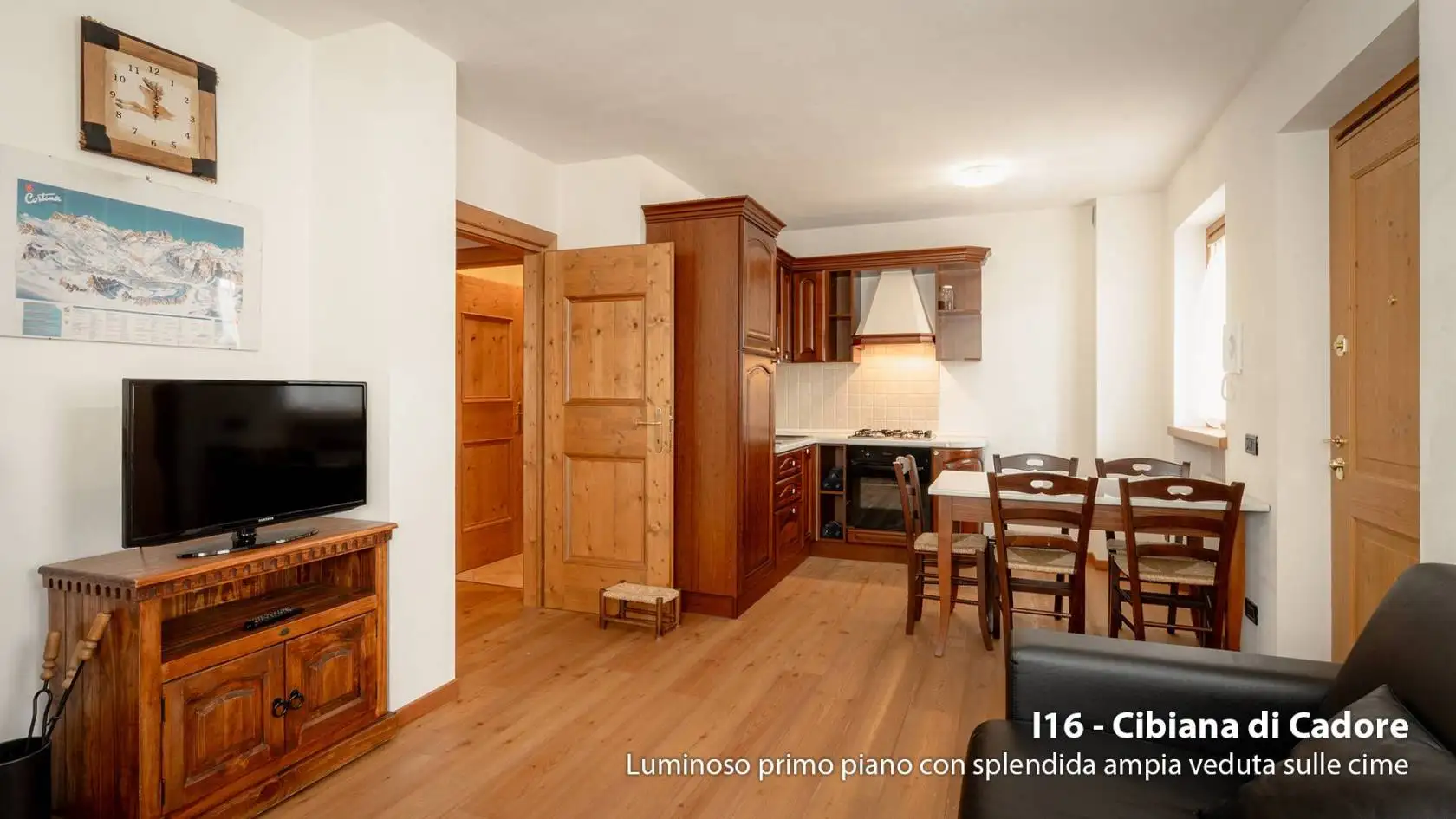 Trilocale via Masariè, Cibiana di Cadore - foto 3