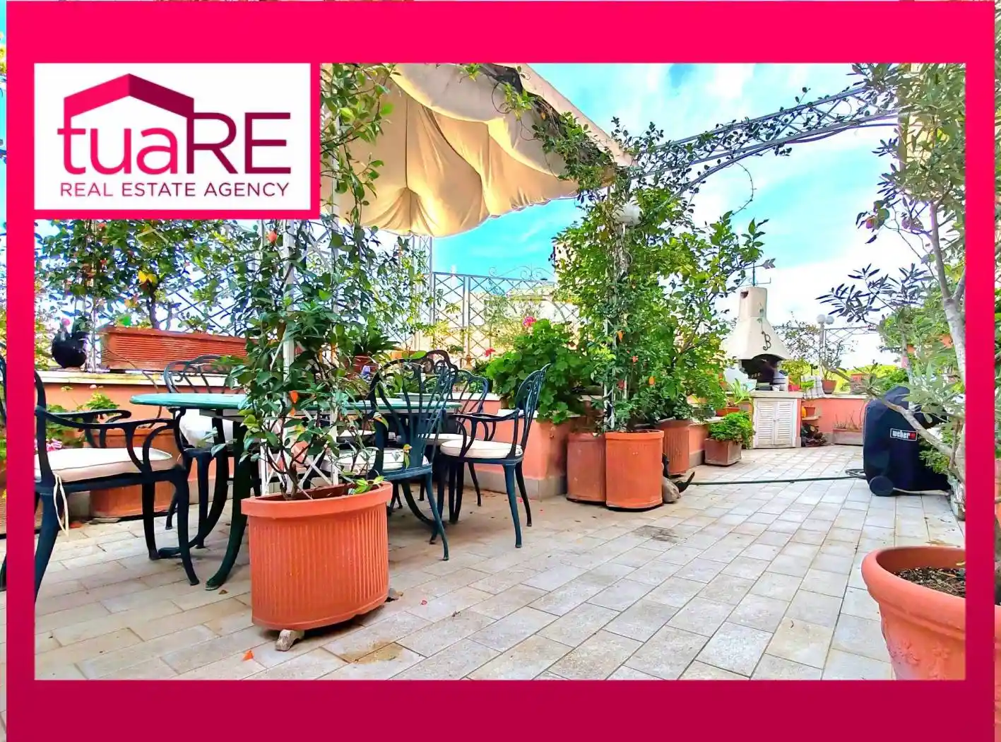 Attico - Mansarda in vendita a Roma