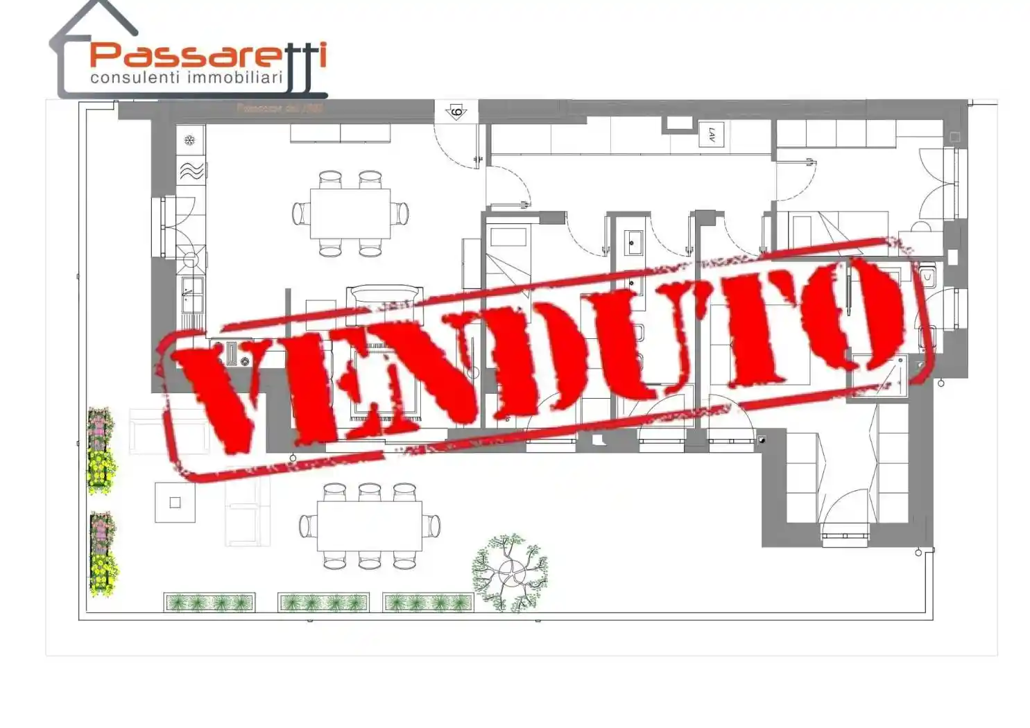 Attico - Mansarda in vendita a Pero
