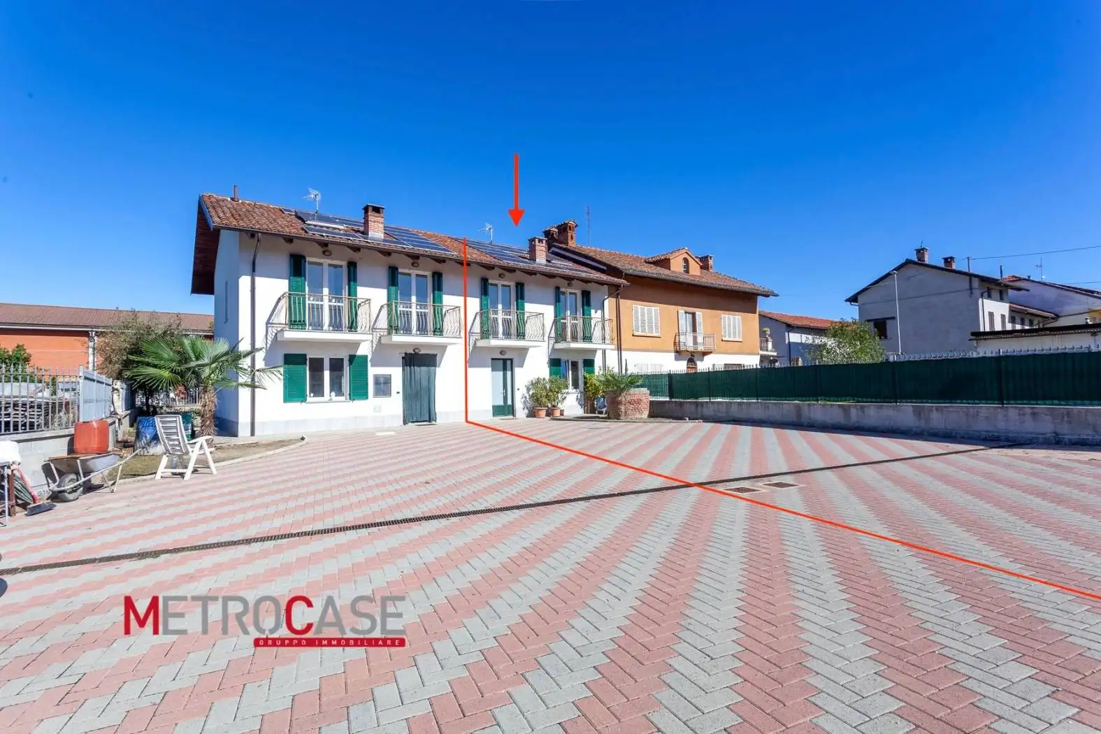 Villetta a schiera in vendita a Isolabella