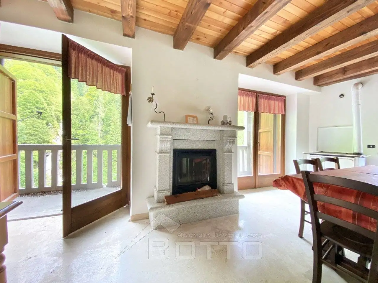 Terratetto unifamiliare frazione Ferrate, Alto Sermenza - foto 4