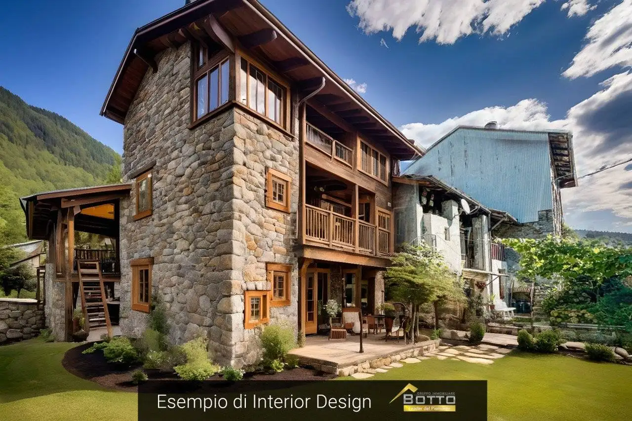 Villetta a schiera in vendita a Vocca