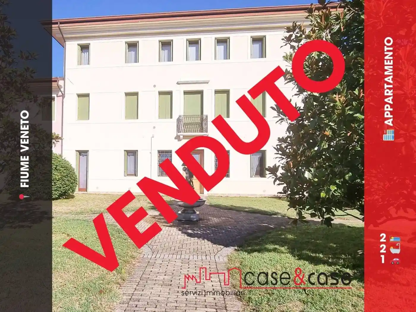 Appartamento in vendita a Fiume Veneto