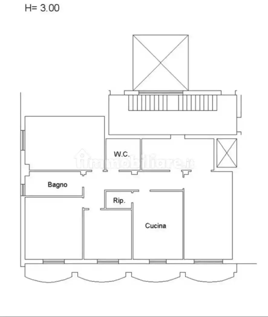 Appartamento piazza Luigi Pierangeli 33, Ospedale, Pescara - foto 2