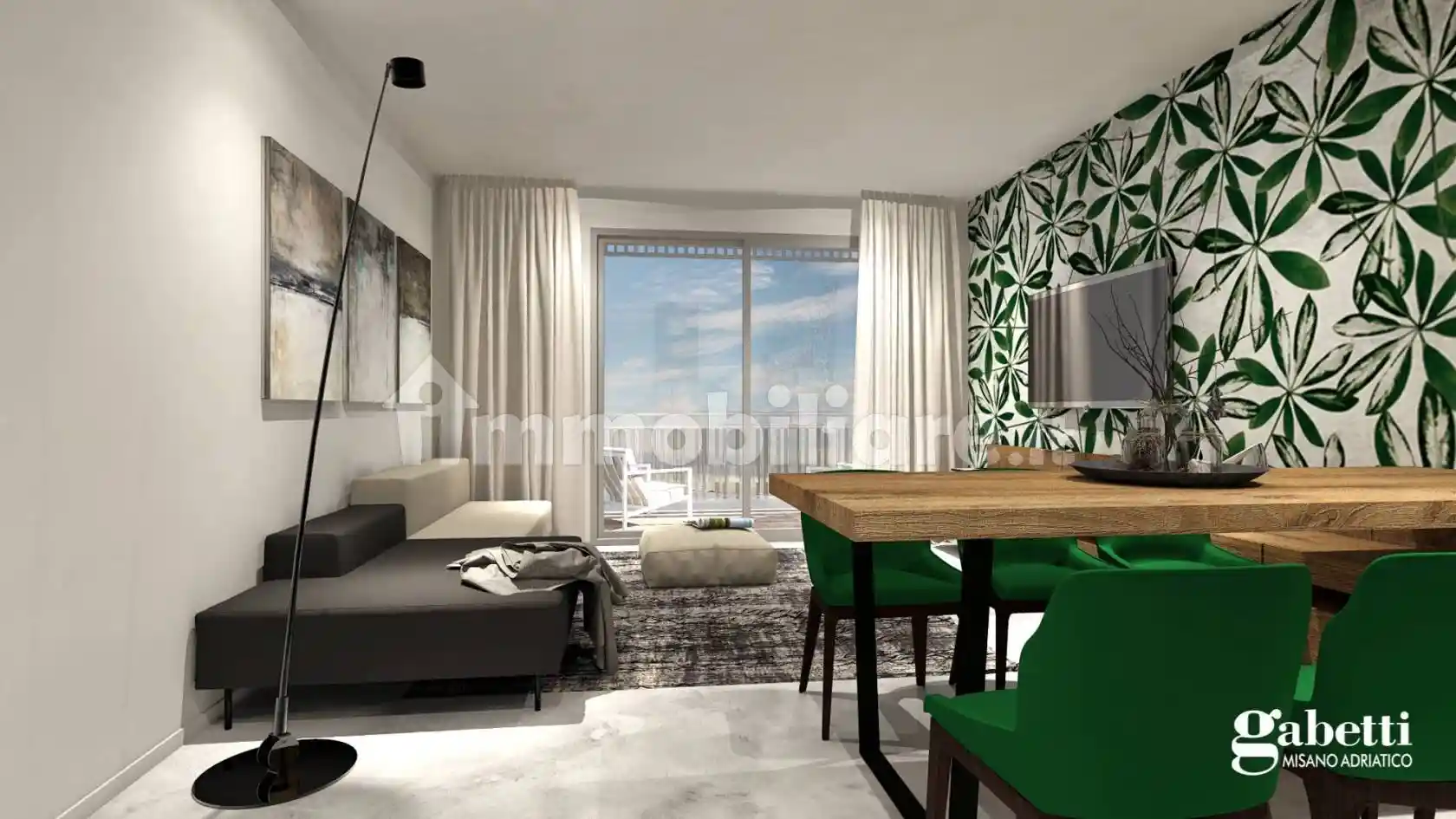 Appartamento in vendita a Gabicce Mare